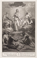 KG 12254
<br/>
Verheerlijking van Christus
<br/>
<em>Blois, Abraham de (voor 1682-1717)</em>
